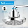 Pommeau de douche à pulvérisation supérieure circulaire… – vue 2