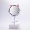 Miroir de maquillage LED avec oreilles – vue 4