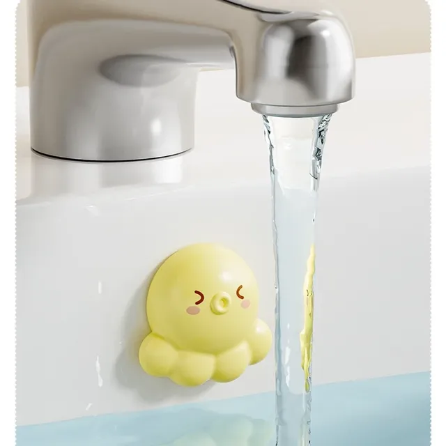 Jouet bain pieuvre bulles soufflantes ventouse fixation… – vue 4