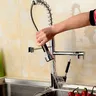 Tête de pulvérisation de robinet extractible de cuisine – vue 5