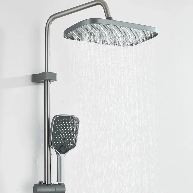 Ensemble de douche gris – vue 2