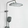 Ensemble de douche gris – vue 2