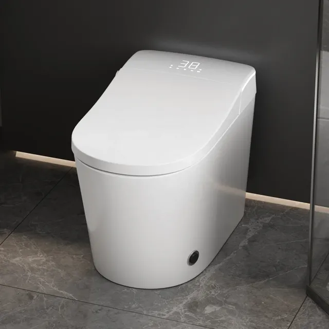 Toilettes intelligentes en céramique de haute qualité – vue 4