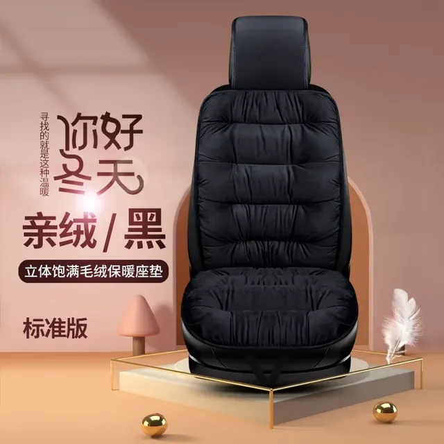 Coussin de siège de voiture chaud d'hiver – vue 3