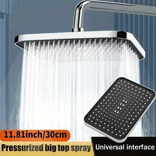 Pommeau de douche à pulvérisation supérieure 30cm