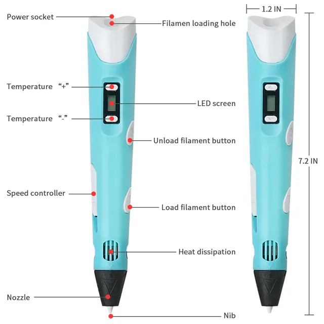 Stylo 3D pour enfants – vue 5
