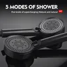 Pommeau de douche à main haute pression avec support et… – vue 3