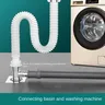 Siphon Antiretour Antiodeur Evacuation Evier Lavelinge… – vue 3