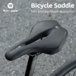 WEST BIKING – coussin de siège de vélo de route, selle respirante et absorbant les chocs, siège confortable, équipement de course