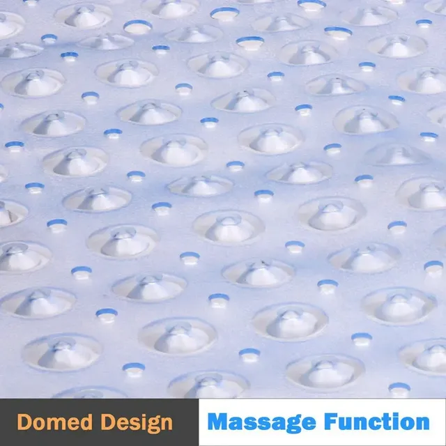 Tapis de baignoire antidérapant Extra Long en PVC – vue 5