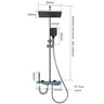 Ensemble de système de douche intelligent pour salle de… – vue 6
