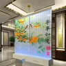Panneau mural à bulles d'eau en acrylique LED mobile… – vue 5