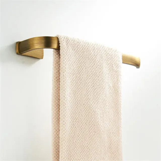Barre porte-serviettes en Bronze Antique – vue 6