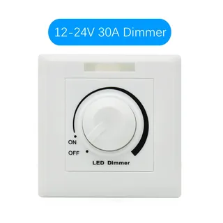 Variateur de luminosité réglable pour bande lumineuse LED