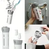 Flacon distributeur voyage portable rechargeable étanche… – vue 2