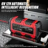 Chargeur mainteneur batterie intelligent automatique 6V… – vue 4