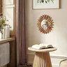 Miroir mural en bois – vue 3