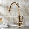 Mitigeur robinet cuisine laiton bronze antique finition… – vue 2