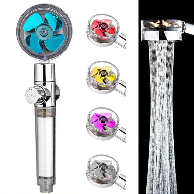 Pommeau de douche chaude