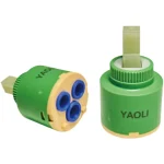 Cartouche de robinet en céramique de salle de bains | 35mm ou 40mm, pour votre robinet, utiliser au moins 500000 fois