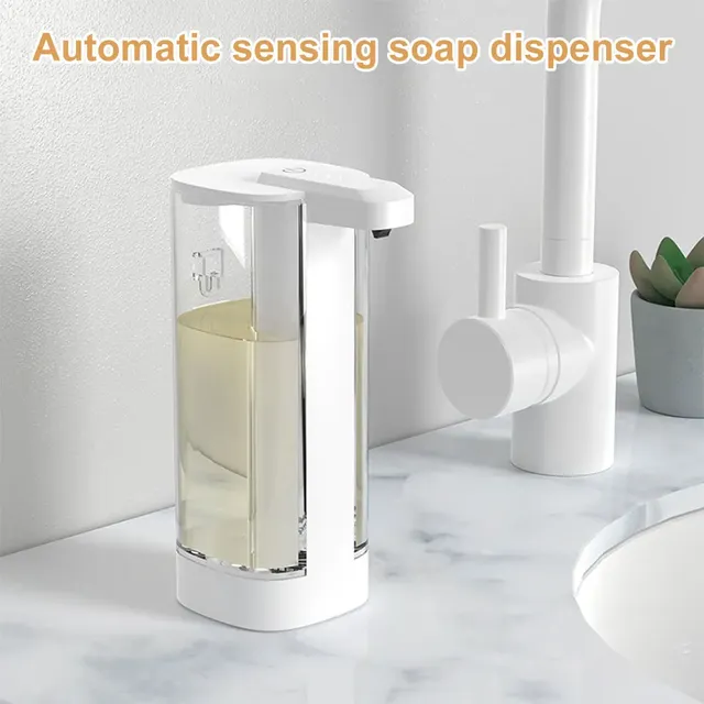 Distributeur savon automatique sans contact mural mains… – vue 3