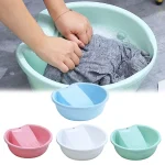 Lavabo à linge en plastique antidérapant, planche à laver pour vêtements, t-shirts, chemisiers, chaussettes, lavage des mains