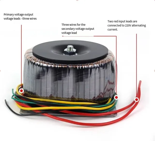 Transformateur toroïdal 300W – vue 2