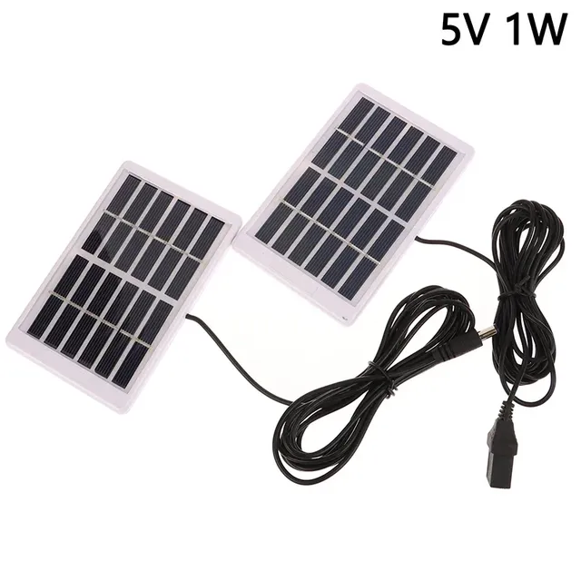Mini panneau solaire polycristallin extérieur bricolage…