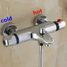 Mitigeur thermostatique mural baignoire douche laiton… – vue 2