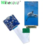 écran LCD 4K 5pouces IPS portrait haute résolution 3840×2160 MIPI deuxcanaux carte pilote connecteur60broches rétroéclairage amovible compatibleimprimante3D