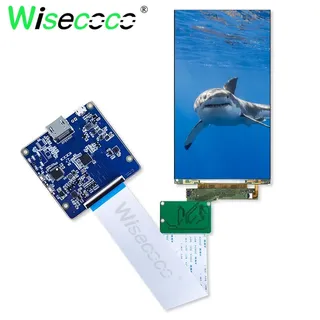 Écran LCD 4K 5pouces IPS portrait haute résolution 3840x2160 MIPI…