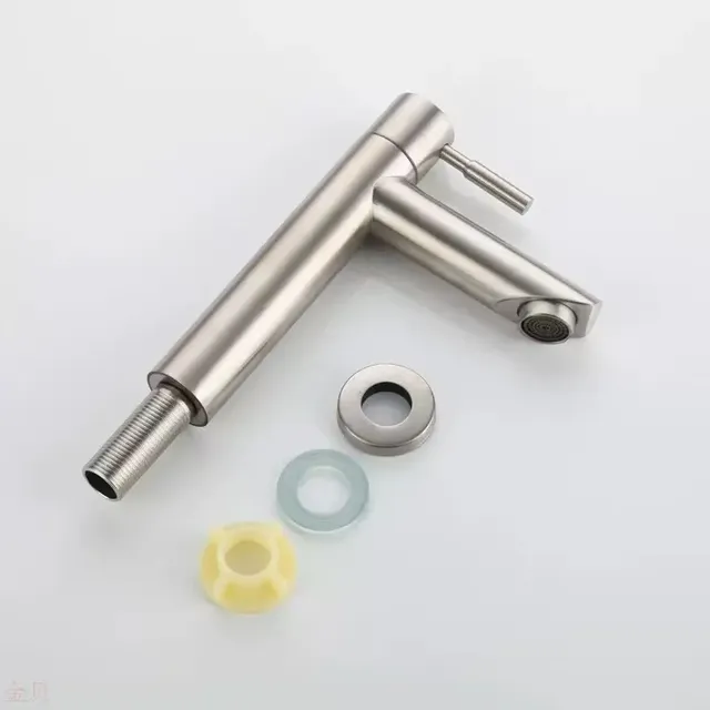 Robinet de lavabo en acier inoxydable 304 – vue 5