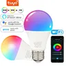 LED Ampoules E27 Wifi Bluetooth RGB 110V 220 Tuya Smart… – vue 1