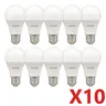 10 pcs/lot LED ampoule E27 AC 110 V 220 V 3…