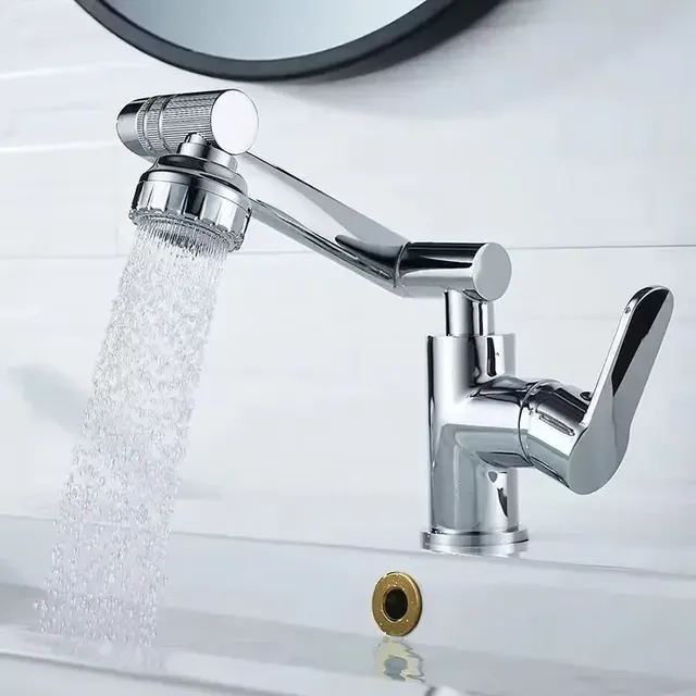 Robinet de cuisine Robinet d'évier de cuisine en acier… – vue 4