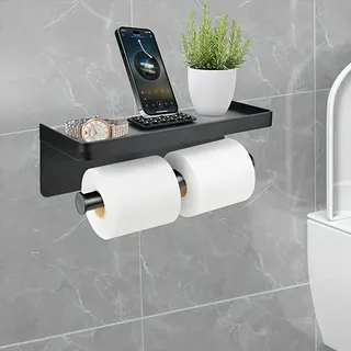 Porte-papier toilette Salle de bain Support mural Papier WC…