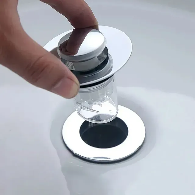 Filtre de vidange Pop-up universel pour lavabo