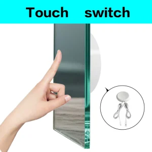 Interrupteur tactile 25mm, panneau en bois, capteur tactile intelligent, contrôleur de gradation de lumière LED, produit pour maison intelligente, variateur tactile, fil DuPont