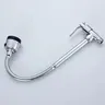 Robinet mural cuisine col cygne flexible extensible tête… – vue 3