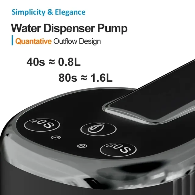 Distributeur de pompe à eau électrique intelligent – vue 3