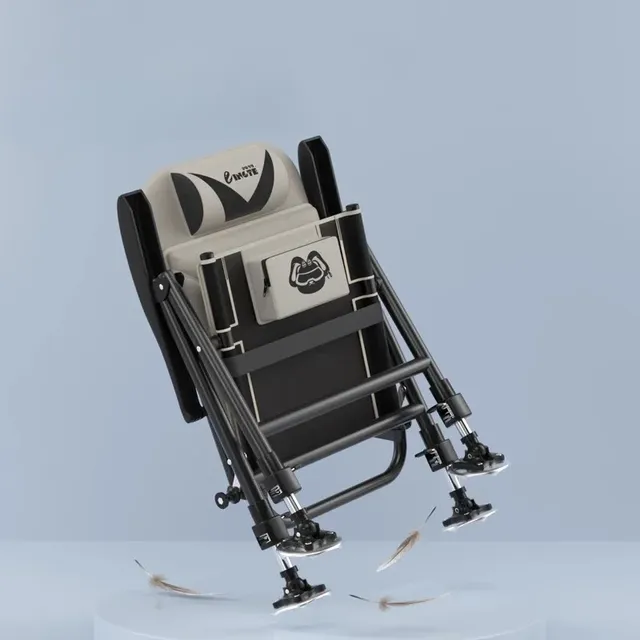 Chaise pêcheur pliable réglable professionnel… – vue 4