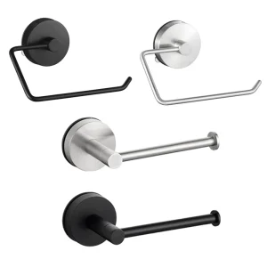 Porte-papier hygiénique mural, porte-serviettes pour cuisine, armoire en acier inoxydable, rouleau de papier, cintre de rangement, accessoires ménagers Porte-papier hygiénique mural, porte-serviettes pour cuisine, armoire en acier inoxydable, rouleau de papier, cintre de rangement, accessoires ménagers