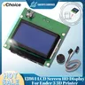 Écran LCD HD 12864 pour imprimante 3D Ender 3 – vue 1