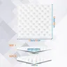 Panneau acoustique insonorisant mousse alvéolée blanche… – vue 4