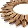 Miroir mural en bois – vue 4