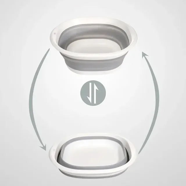 Lavabo pliant en plastique – vue 4