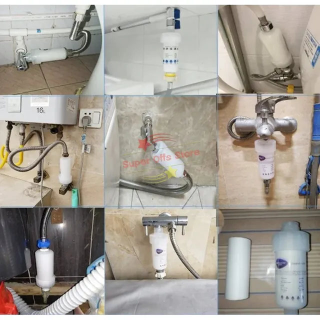 Filtre à eau purificateur domestique pré-filtre 5 pouces – vue 3