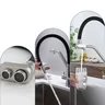 Robinet de cuisine moderne en cuivre – vue 3