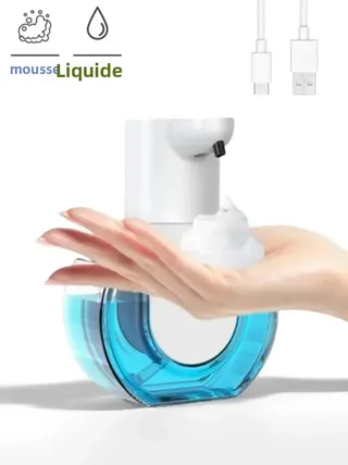 Distributeur automatique de savon en mousse à capteur intelligent