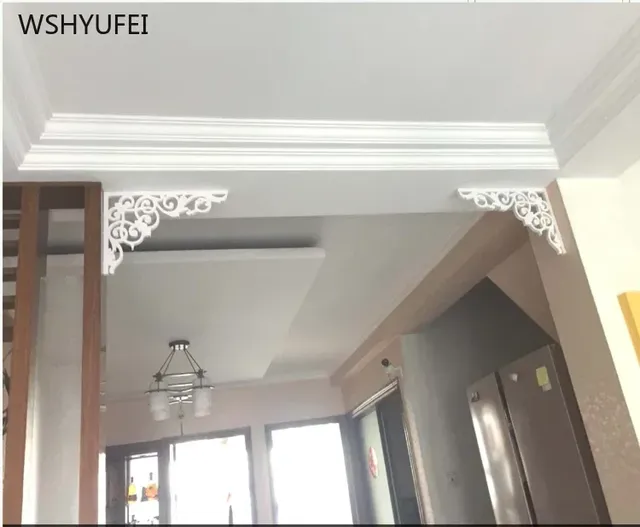 2 pièces marketing Direct moderne PVC plafond coin fleur… – vue 4
